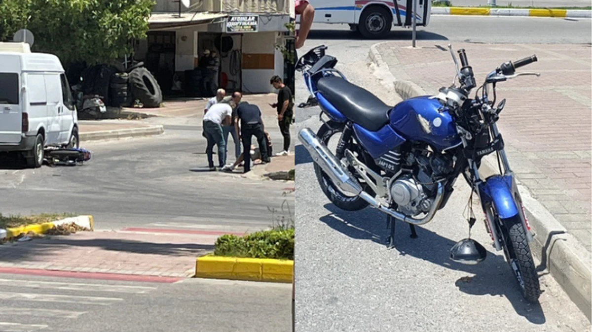 Antalya’daki kazada motosiklet sürücüsü ehliyetsiz çıktı 
