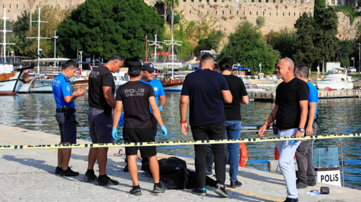 Antalya’da cezaevinden izinli çıkan şahsın denizde cansız bedeni bulundu   