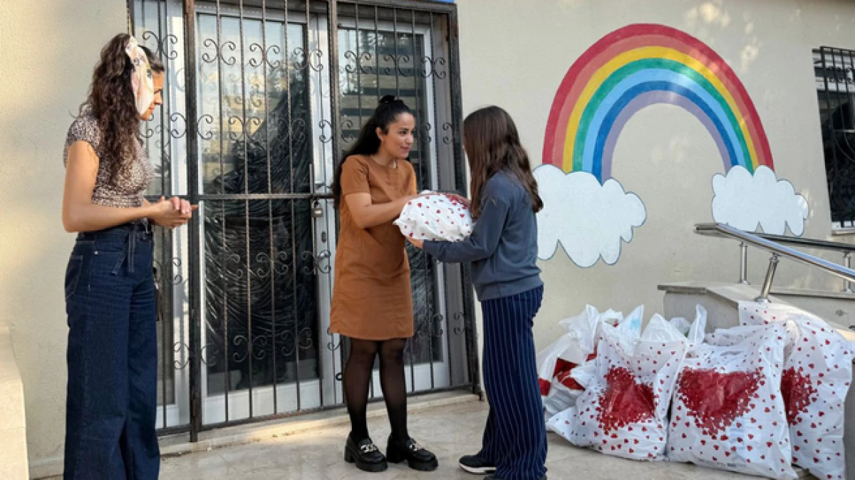 Antalya'dan Türkiye'ye uzanan iyilik hareketi 