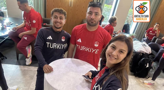   Antalya’nın gururları Paris 2024 Yaz Olimpiyatları’nda   