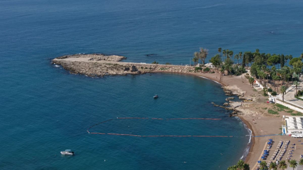 Antalya'nın merkezinde 2 bin 400 yıllık antik liman Magydos 