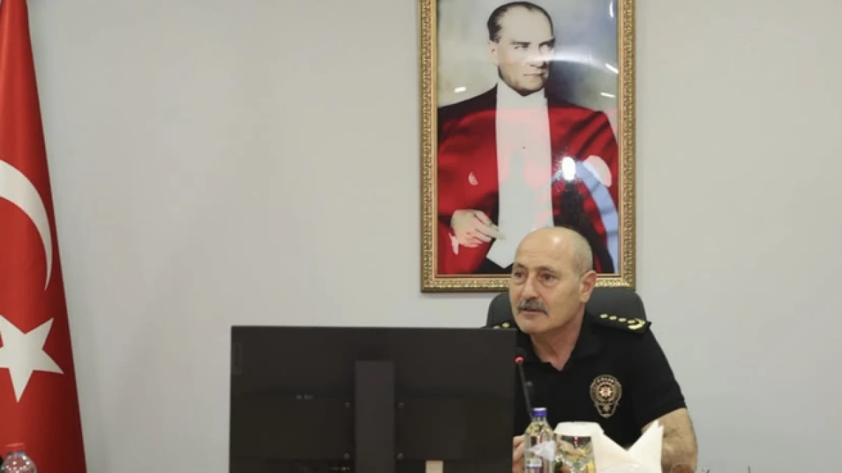 Antalya’nın yeni emniyet müdürü Sabit Akın Zaimoğlu oldu   