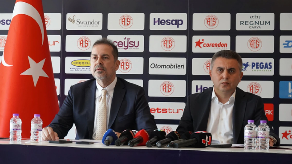 Antalyaspor 19 Haziran'da se&ccedil;ime gidiyor