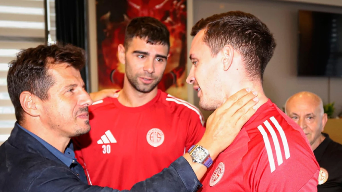Antalyaspor'da Emre Belözoğlu dönemi sona erdi   
