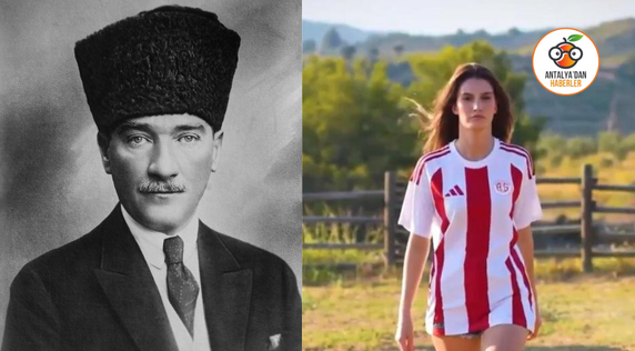 Antalyaspor’un yeni forması Atatürk’ün sözleriyle tanıtıldı
