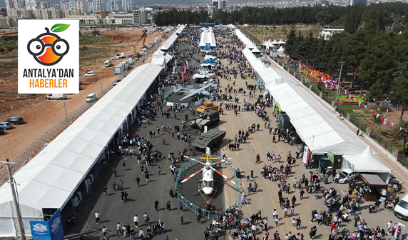 Antalya’yı bilim heyecanı sardı