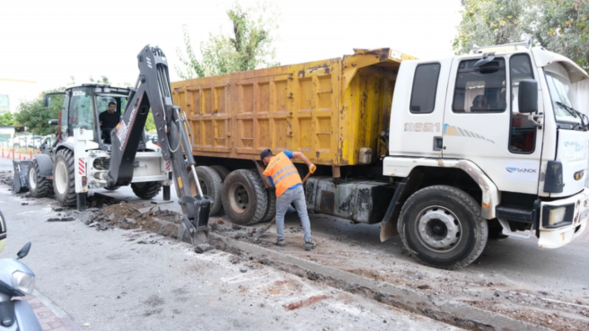 ASAT'tan Muratpaşa'ya 480 milyon TL'lik içme suyu yatırımı