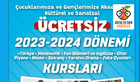 Atatürk Bilgi Eğitim Merkezi (ATABEM)  2023-2024 Dönemi kurs kayıtları başlıyor