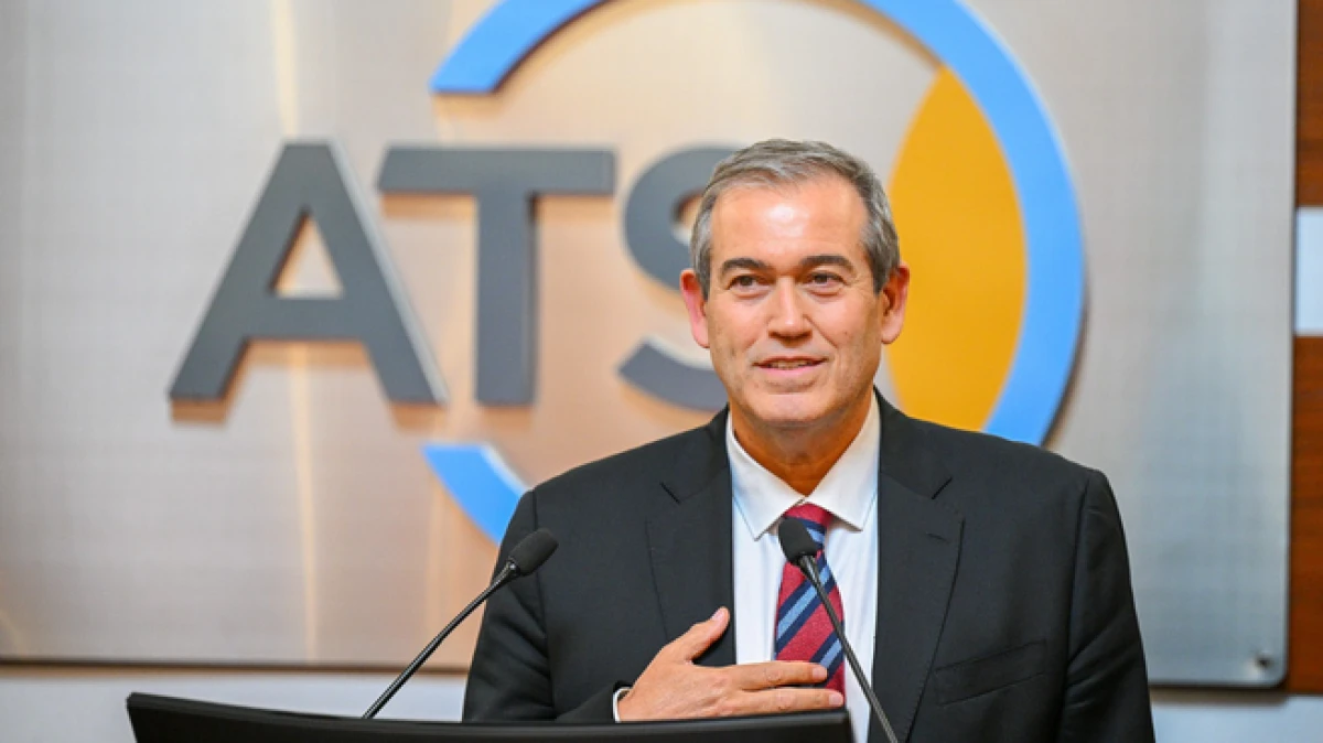 ATSO Başkanı Hacısüleyman: 