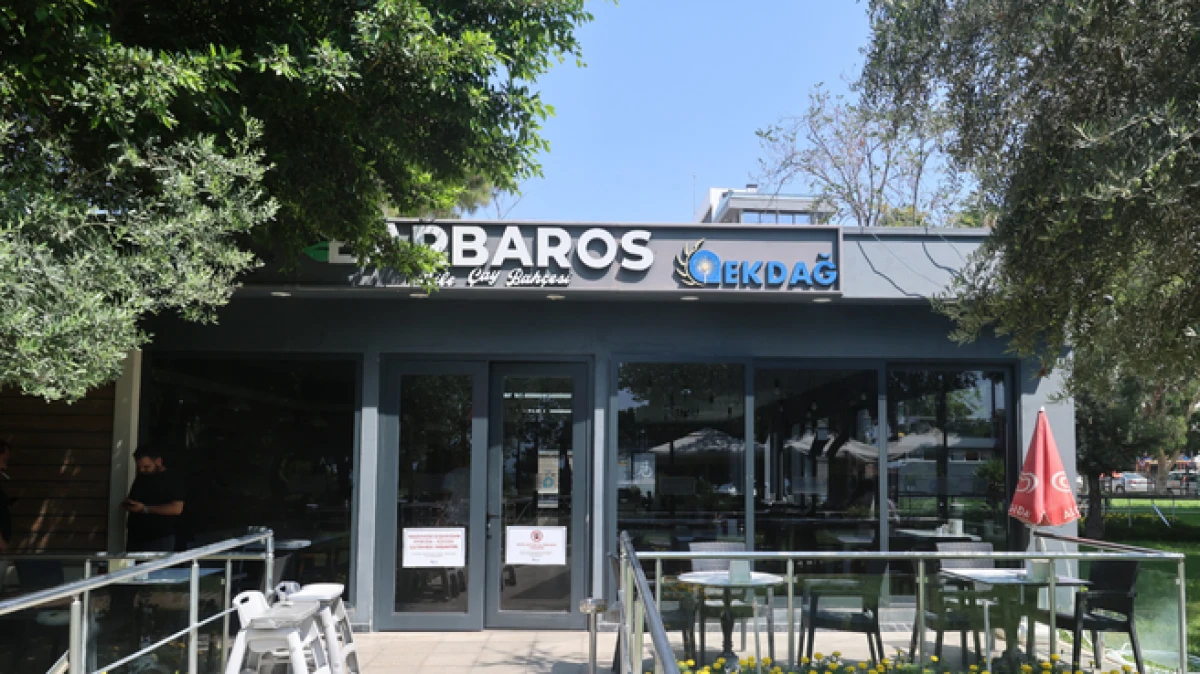 Barbaros Çay Bahçesi Kütüphanesi açıldı   