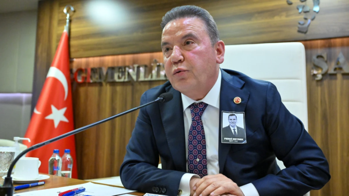 Başkan Böcek'ten belediye çalışanlarına mektup: 