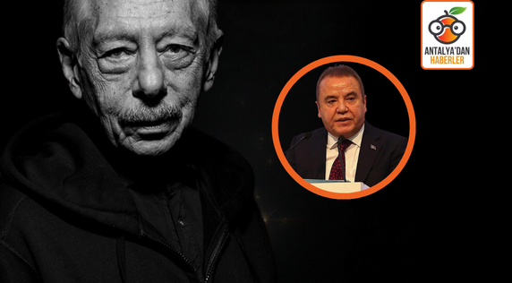 Başkan Böcek'ten Genco Erkal için taziye mesajı