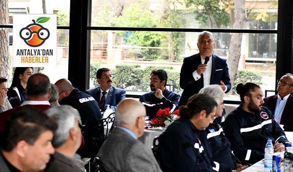 Başkan Uysal: “50 bin dosyayı tarattırıyorum”