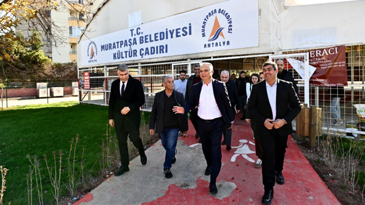 Başkan Uysal: "Zeytink&ouml;y elit mahalle olacak"   