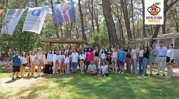 Başkent ve Antalya gençlerini buluşturan Likya şehirlerarası gençlik değişim programı başladı