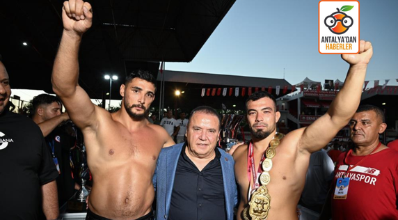 Başpehlivan Zeybek, altın kemerin ebedi sahibi olmayı hedefliyor