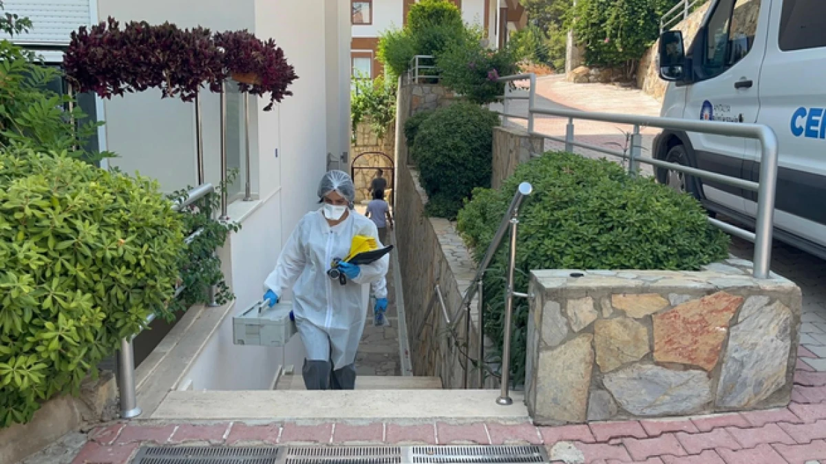Belçika vatandaşı Alanya'daki evinde ölü olarak bulundu   