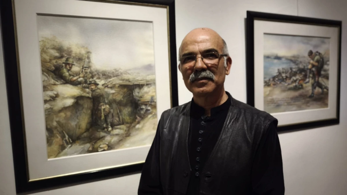 '&Ccedil;anakkale Ruhu' Antalya&rsquo;da sanatla buluştu