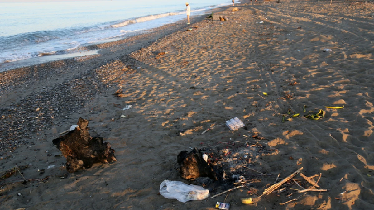 Caretta yuvası 21 sahile ara&ccedil;la girmenin, ateş yakmanın cezası 699 bin TL 