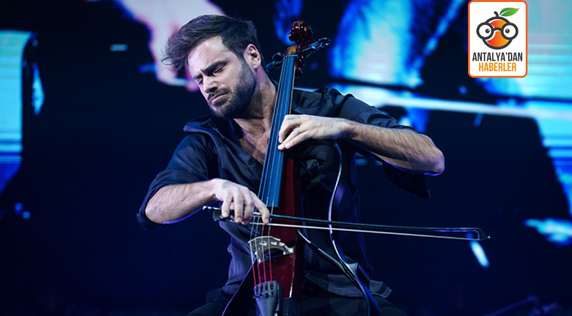 Çellist Stjepan Hauser Antalya'da sahne alacak