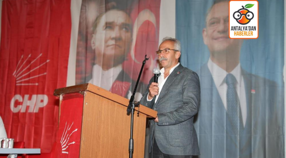 CHP Elmalı İlçe Başkanı hakaret suçundan tutuklandı 