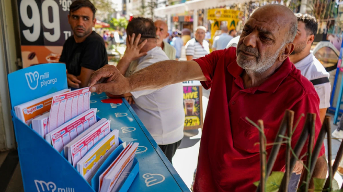 &Ccedil;ılgın Sayısal Loto ile Antalya&rsquo;da 'b&uuml;y&uuml;k ikramiye' heyecanı