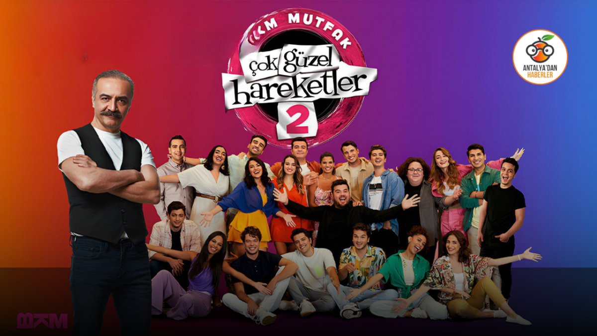 Çok Güzel Hareketler Bunlar 2, 13 Ekim'de Antalya'da