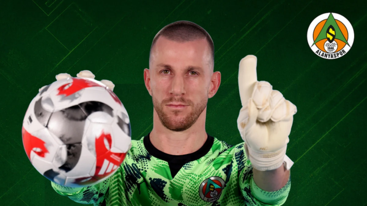 Corendon Alanyaspor, Paulo Victor ile yeni s&ouml;zleşme imzaladı