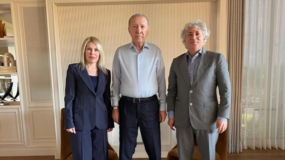 Cumhurbaşkanı Erdoğan'a Akdeniz &Uuml;niversitesi'nin CAR-T hamlesi anlatıldı 