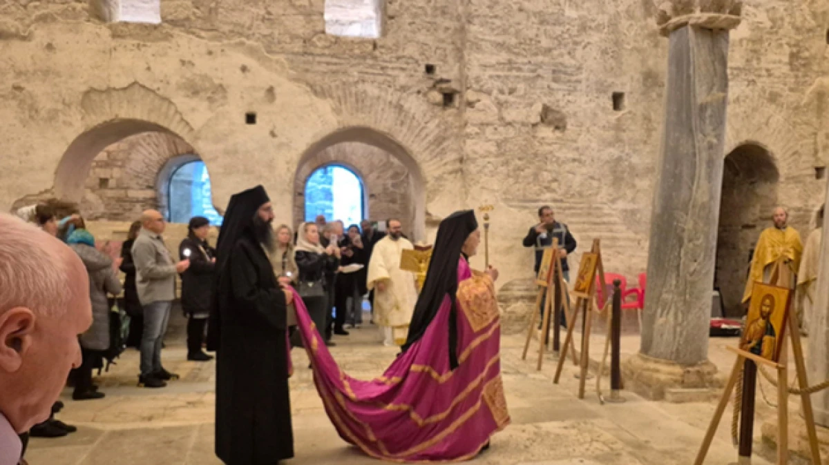 Demre’deki 'Noel Baba'nın kilisesi, UNESCO adaylığı yolunda 