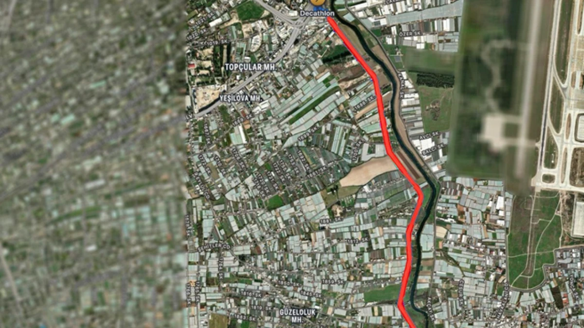 DSİ Kanal Yolu, 20 Nisan gecesi trafiğe kapatılacak 