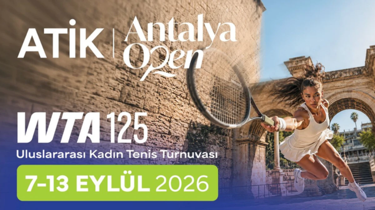 D&uuml;nya tenisinin nabzı Antalya&rsquo;da atacak 
