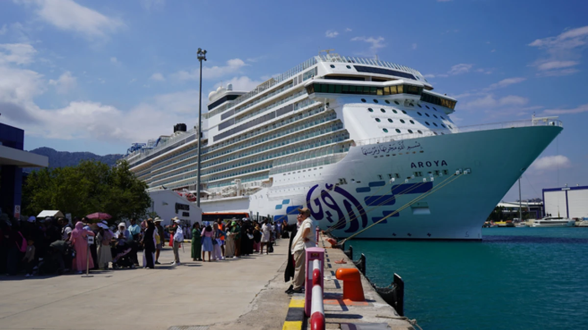 D&uuml;nyanın ilk muhafazakar konseptli kruvaziyeri Antalya&rsquo;da