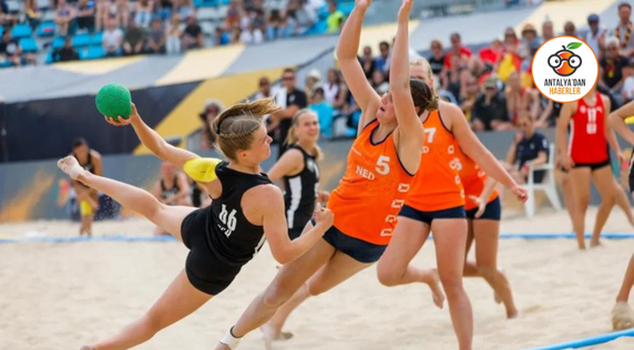  EHF Plaj Hentbolu Euro 2025 Şampiyonası Antalya'da düzenlenecek 
