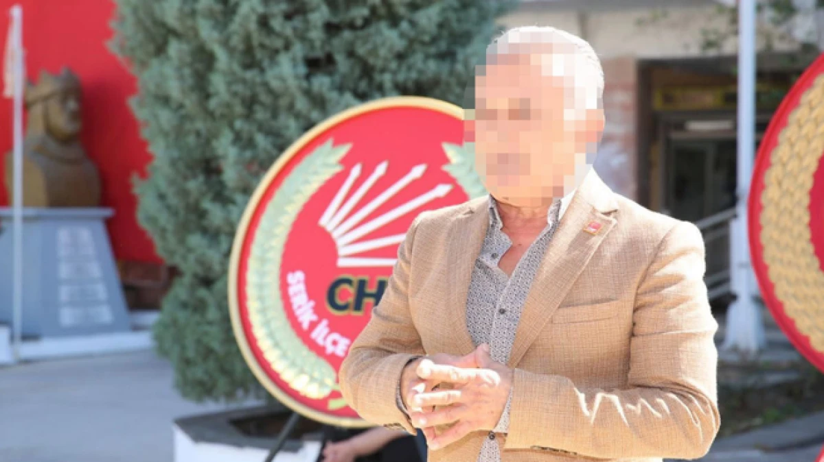 CHP Serik Eski İlçe Başkanı rüşvet iddiasıyla gözaltına alındı   