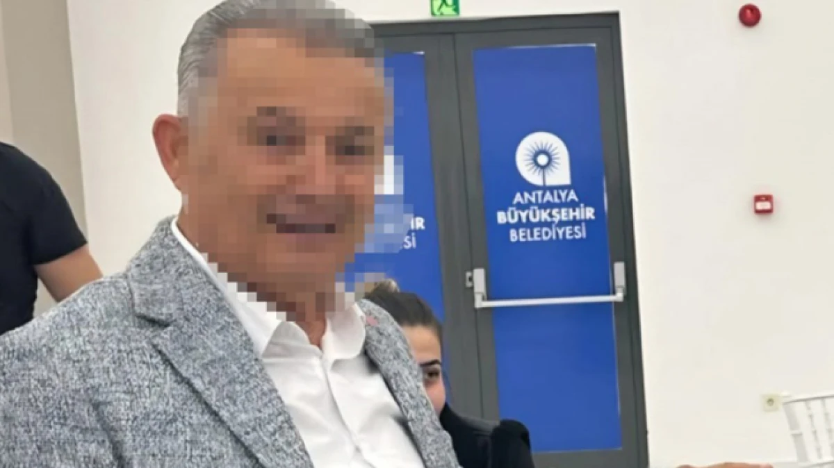 Eski CHP Serik ilçe başkanına ev hapsi