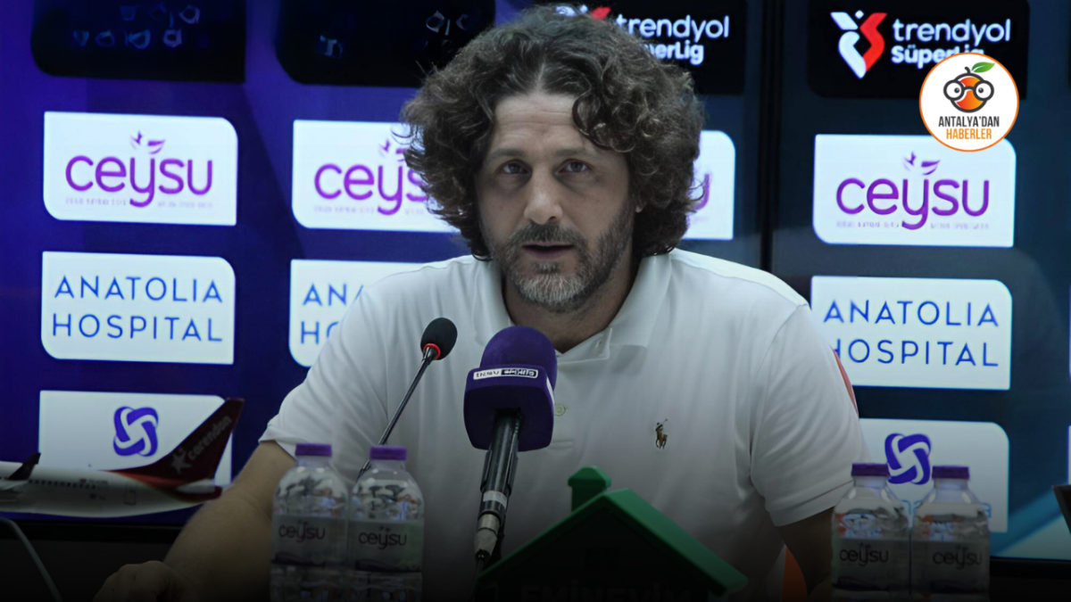 Fatih Tekke: “2 puan kaybettiğimiz için üzgünüz”   