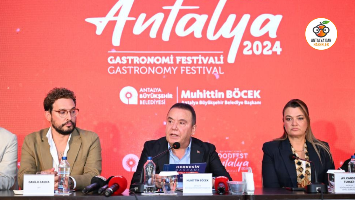 Gastronominin nabzı 3. kez Antalya’da atacak   