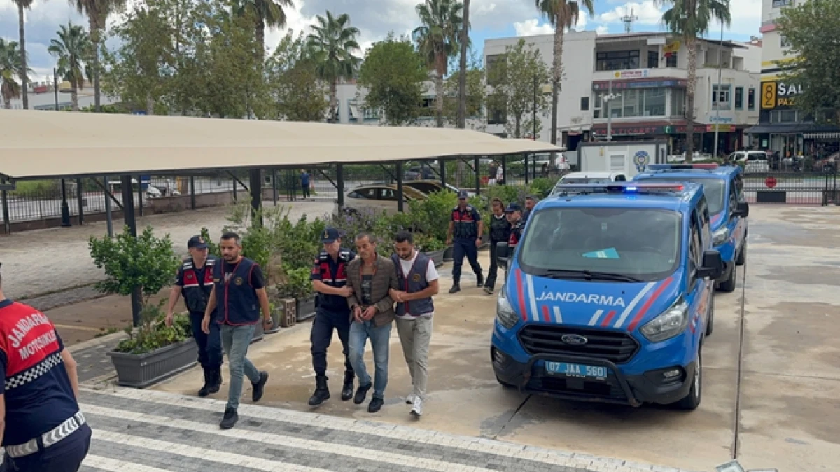 Gazipaşa&rsquo;daki cinayette baba ve kız tutuklandı