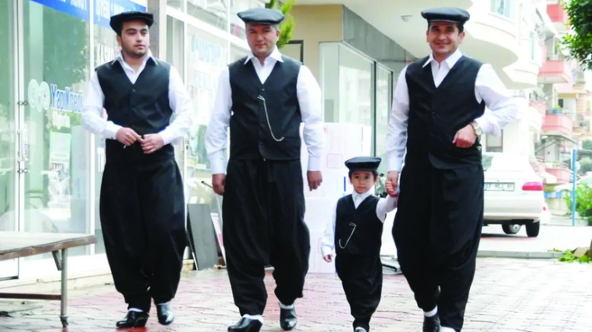 Gazipaşa'dan "kara şalvar" i&ccedil;in coğrafi işaret hamlesi   