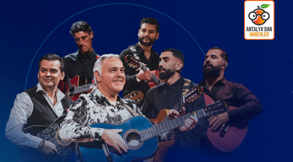 Gipsy Kings by Andre Reyes Antalya'da!
