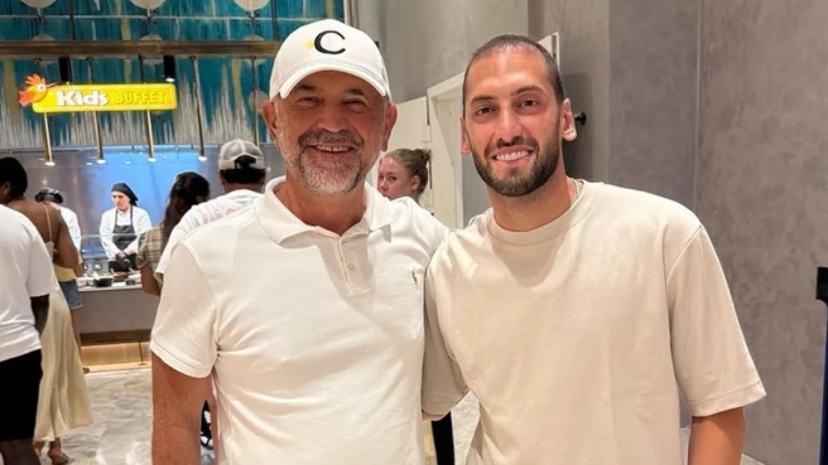 Hakan &Ccedil;alhanoğlu sezon &ouml;ncesi tatili i&ccedil;in Cullinan Belek&rsquo;i tercih etti