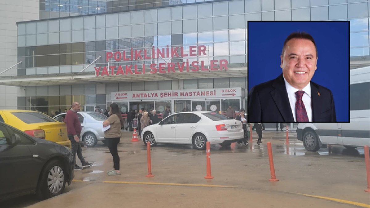 Hastaneye kaldırılan Muhittin Böcek tetkiklerinin ardından cezaevine götürüldü   