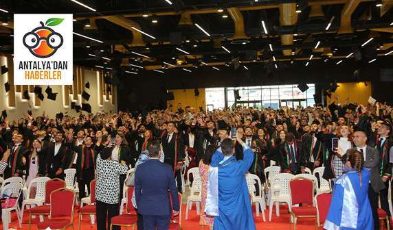Hukuk Fakültesi mezunları mesleğe adım attı