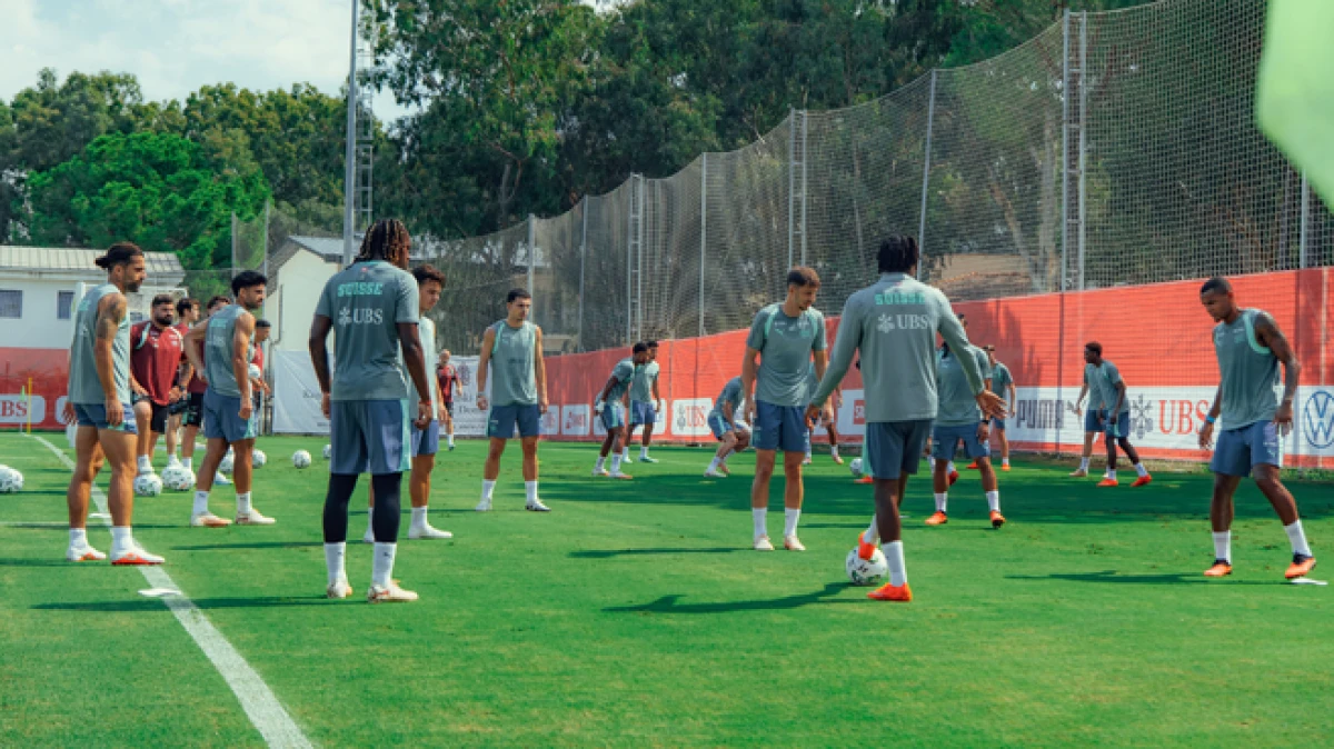 İsvi&ccedil;re Milli Futbol Takımı kamp İ&ccedil;in Antalya&rsquo;yı tercih etti