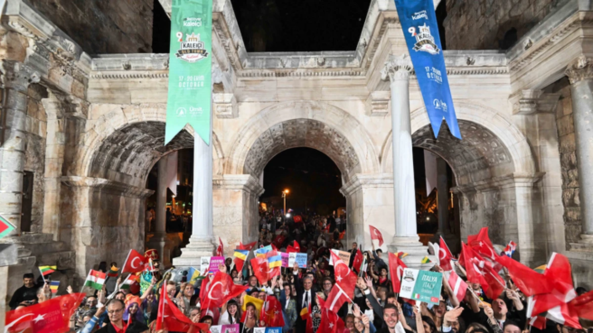 Kaleiçi Old Town Festivali 9-12 Ekim’de gerçekleştirilecek