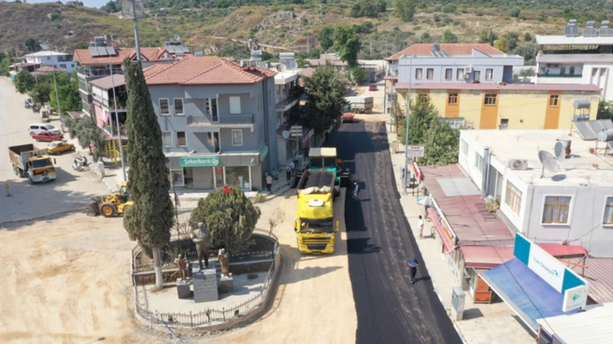 Kaş’a 130 Milyon TL’lik altyapı atağı   