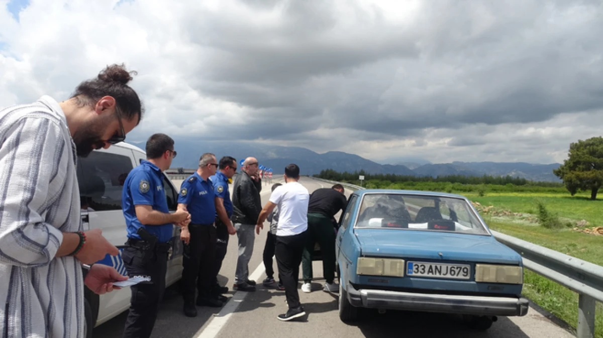 Katil zanlısı koca  20 kilometrelik kovalamacayla Antalya'da yakalandı 