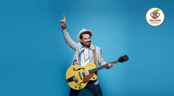 Kenan Doğulu, 18 Ağustos’ta Antalya’da!