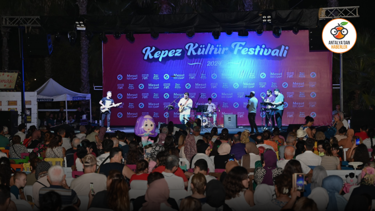 Kepez Kültür Festivali'nden müzik dolu geceler   